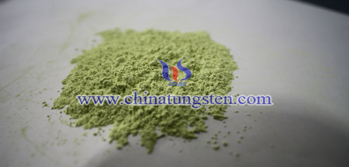 tungsten trioxide applied for French window thermal insulating glass coating image