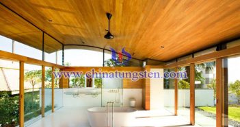 Tungsten Trioxide Applied for Bathroom Thermal Insulating Film tungsten trioxide applied for bathroom thermal insulating film picture