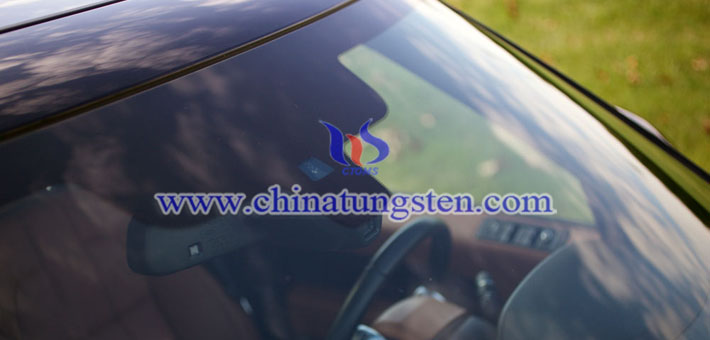tungsten trioxide applied for windshield thermal insulating coating picture