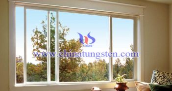 Cs0.33WO3 Applied for Thermal Insulating Glass Coating Cs0.33WO3 applied for thermal insulating glass coating picture