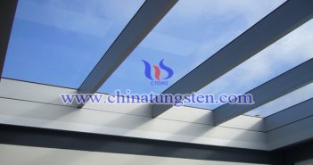 Cesium Tungstate Applied for Sun Protection Glass cesium tungstate applied for sun protection glass picture