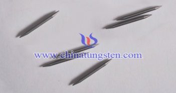 Tungsten Needle With Two Tips tungsten needle with two tips picture