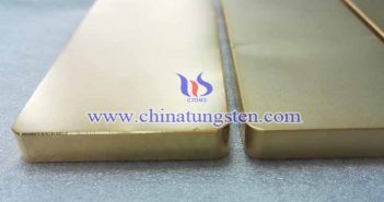 Tungsten Gold Bar Price on May 31, 2021 tungsten gold bar picture