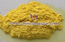 nano tungstic acid picture