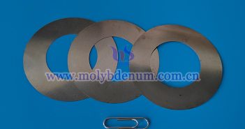 Molybdenum Market Update-February 18, 2025 Molybdenum sheet image
