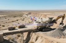 Molybdenum mine picture