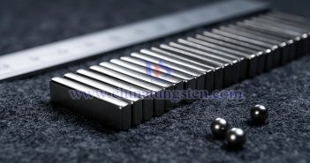 Rare earth permanent magnet material picture