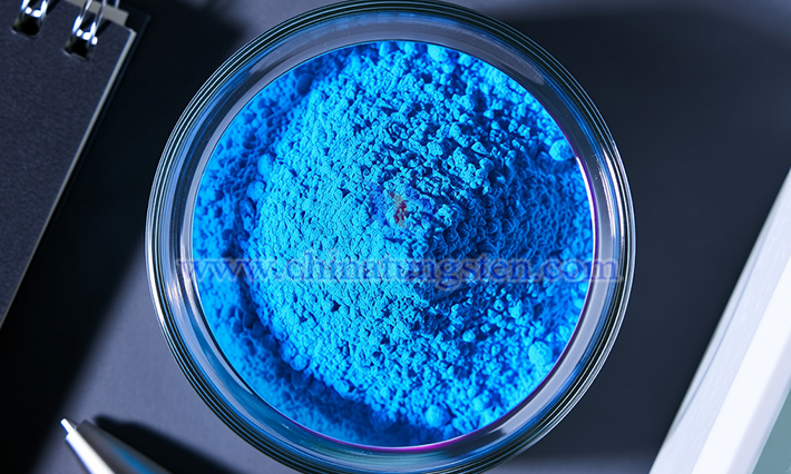 Image of ammonium tungsten bronze