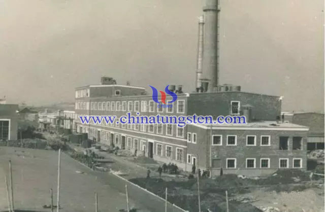 1959年底，601廠主要廠房竣工全景圖