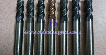 硬質合金刀具破損原因及預防 硬質合金銑刀圖片