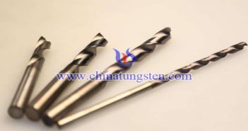 硬質合金麻花鉆圖片