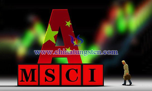 洛陽鉬業(yè)入圍MSCI指數(shù)體系圖片