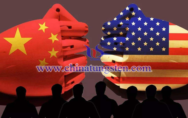 中美貿易戰(zhàn)圖片