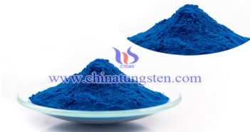 近紅外屏蔽材料用納米藍(lán)鎢圖片