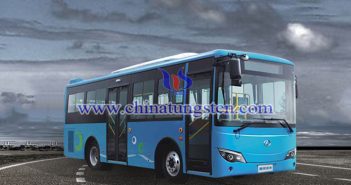純電動公交車圖片