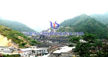 湖南渣滓溪銻（鎢）礦區(qū)