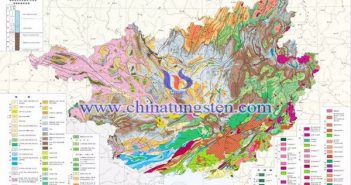 廣西壯族自治區(qū)地質(zhì)圖