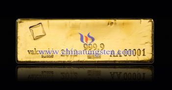 鎢合金鍍金塊報(bào)價(jià)-2019年6月18日 鎢合金鍍金塊圖片