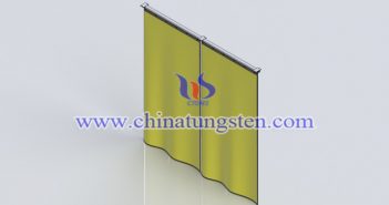 移動(dòng)CT掃描儀用鎢樹脂簾圖片