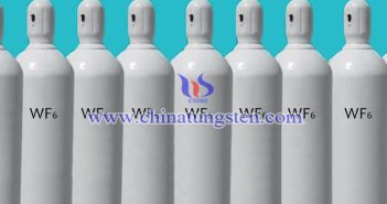 六氟化鎢的生產(chǎn) 六氟化鎢圖片