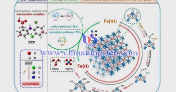 硼化鎢用于Fenton氧化過程（圖源：環(huán)境工程與科學(xué)）