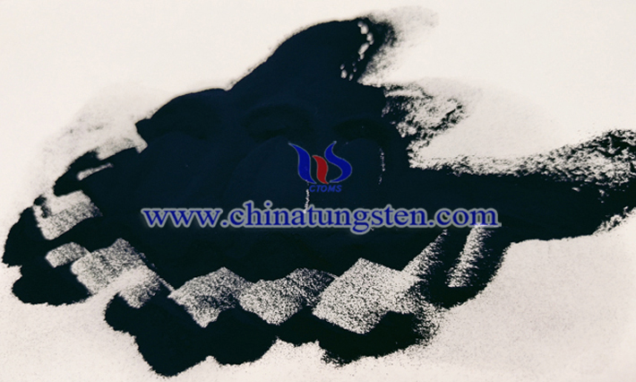 中鎢在線納米紫色氧化鎢圖片
