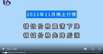 2023年11月稀土行情 2023年11月稀土行情圖片