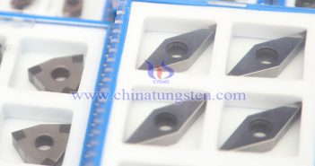 可轉(zhuǎn)位硬質(zhì)合金涂層刀片