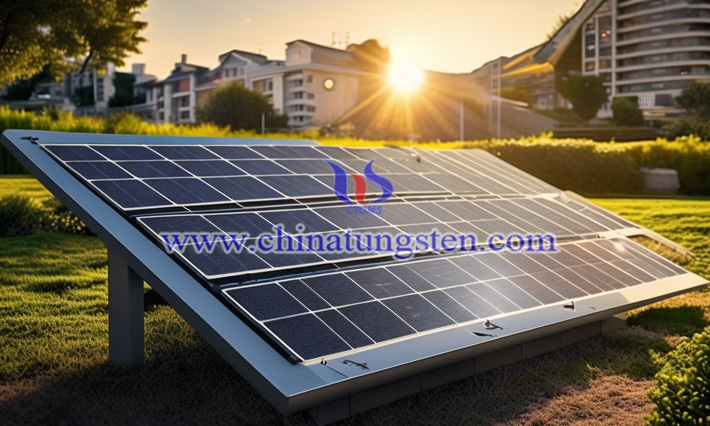 太陽(yáng)能電池圖片