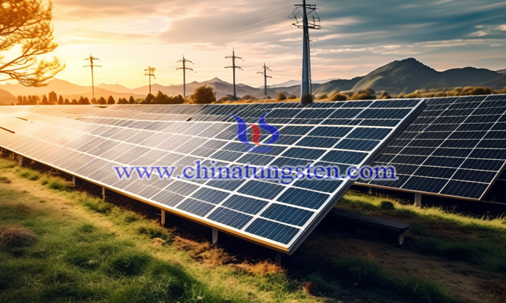 太陽(yáng)能電池圖片