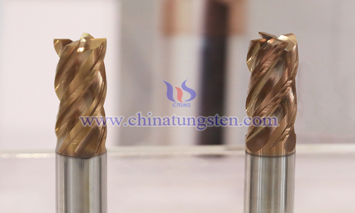 硬質(zhì)合金涂層銑刀