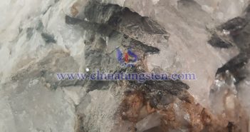 鎢原料端指導(dǎo)堅挺 消費落實有限 鎢礦圖片